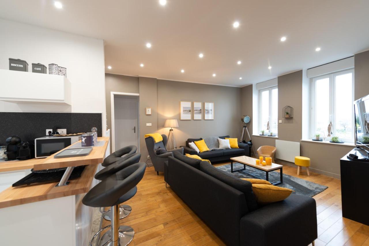 Maison A 2 Pas Du Port Et Du Marche D'Étaples Exteriör bild
