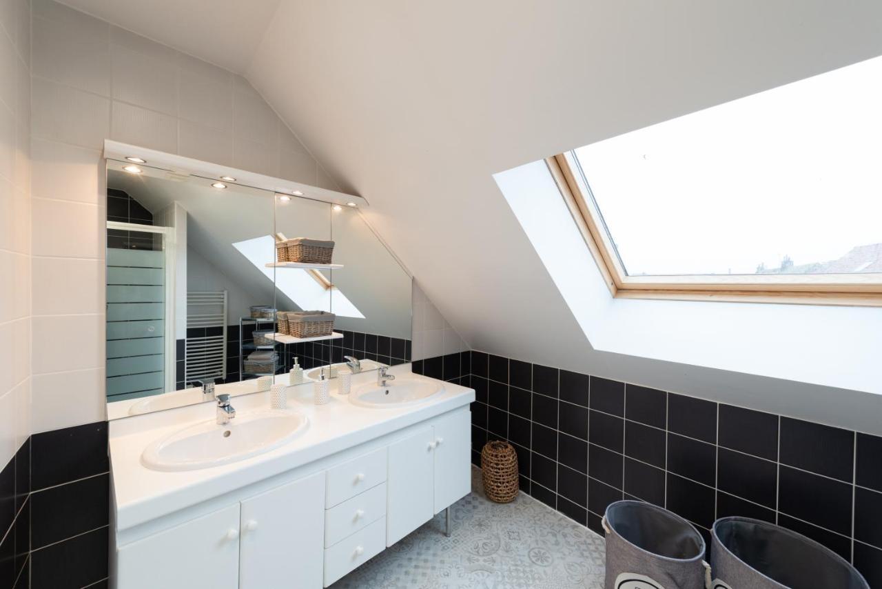 Maison A 2 Pas Du Port Et Du Marche D'Étaples Exteriör bild
