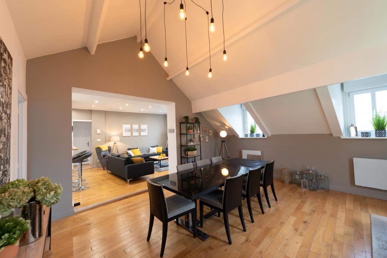 Maison A 2 Pas Du Port Et Du Marche D'Étaples Exteriör bild