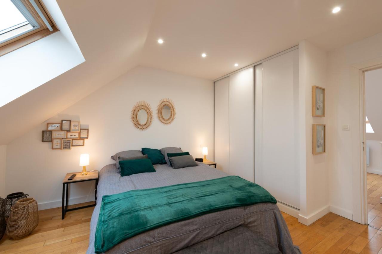 Maison A 2 Pas Du Port Et Du Marche D'Étaples Exteriör bild