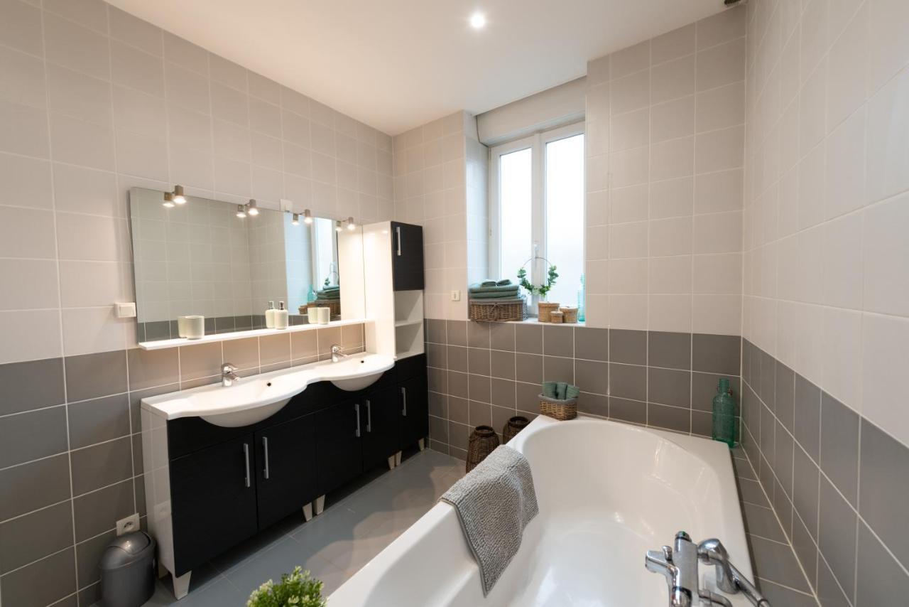 Maison A 2 Pas Du Port Et Du Marche D'Étaples Exteriör bild