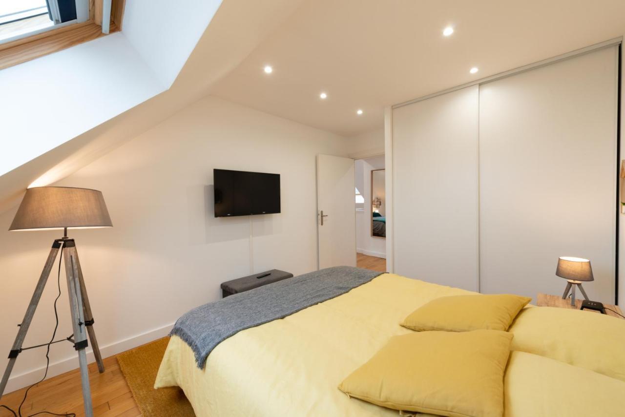 Maison A 2 Pas Du Port Et Du Marche D'Étaples Exteriör bild