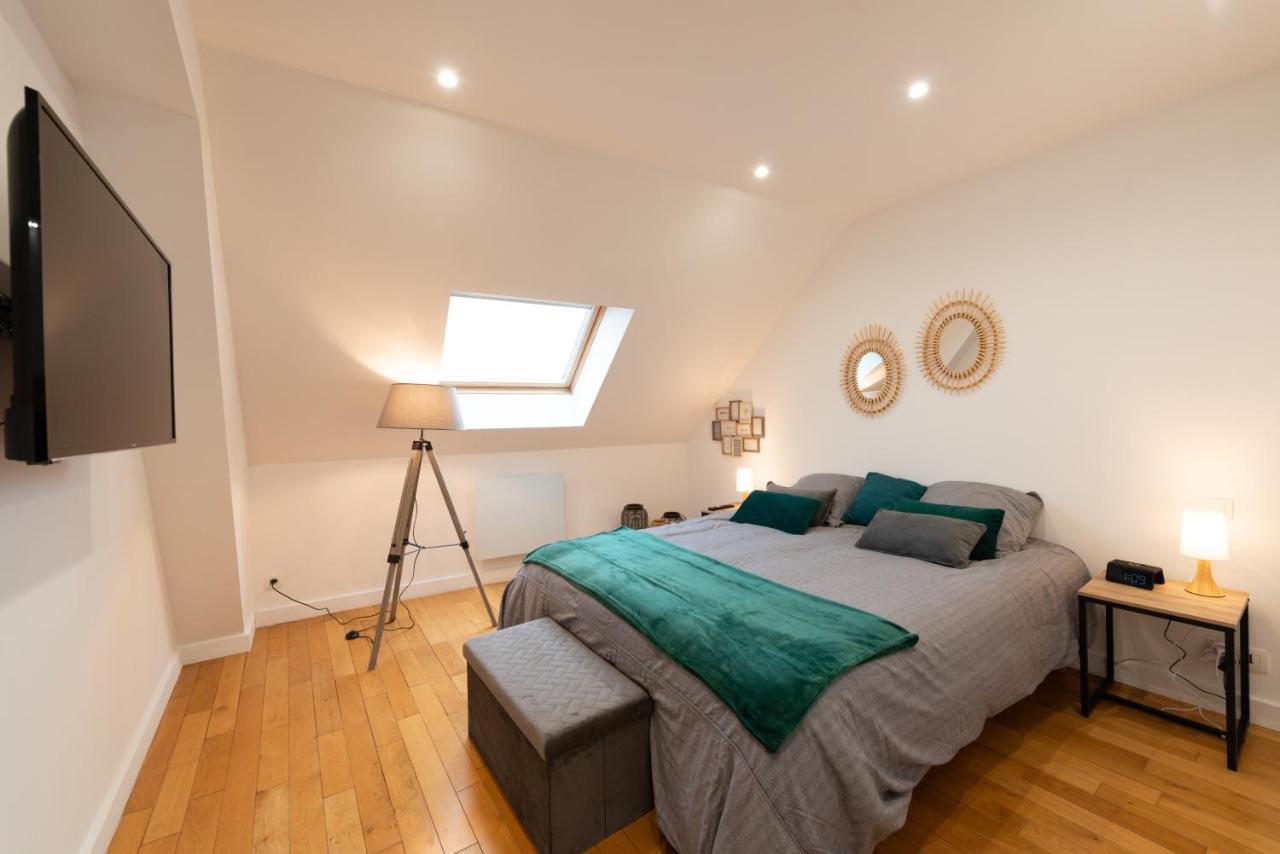 Maison A 2 Pas Du Port Et Du Marche D'Étaples Exteriör bild
