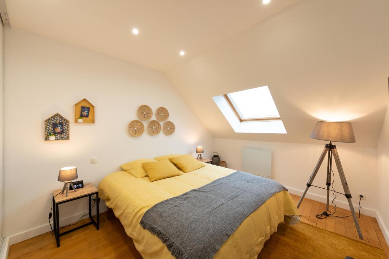 Maison A 2 Pas Du Port Et Du Marche D'Étaples Exteriör bild